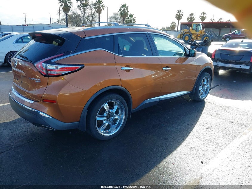 2015 Nissan Murano Platinum
