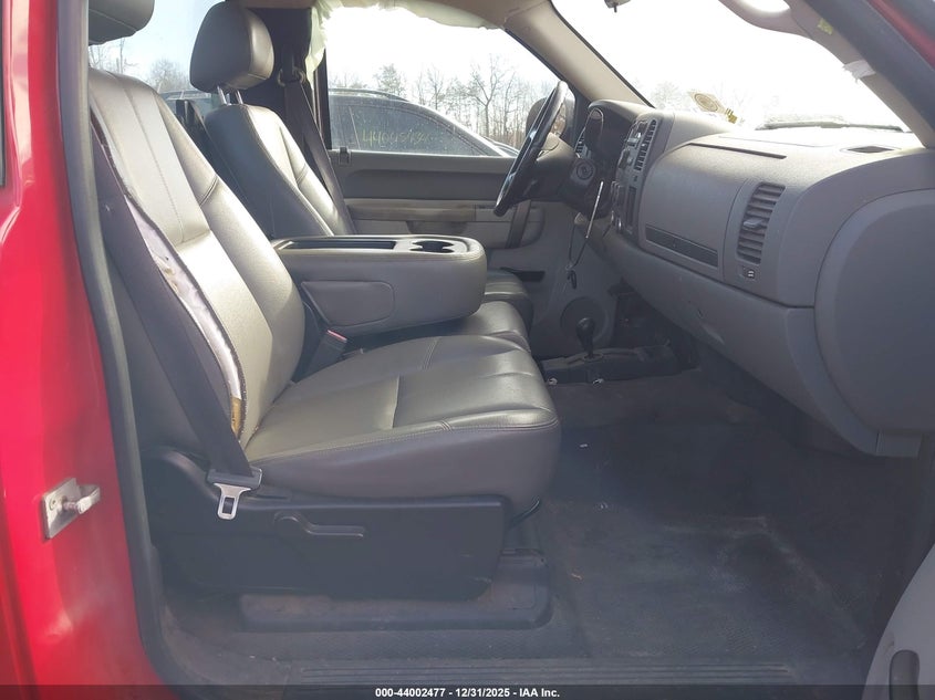 2012 Chevrolet Silverado 4.8 1500 Work Truck red Lot 111044002477 Vin 1GCNKPEA0CZ267620