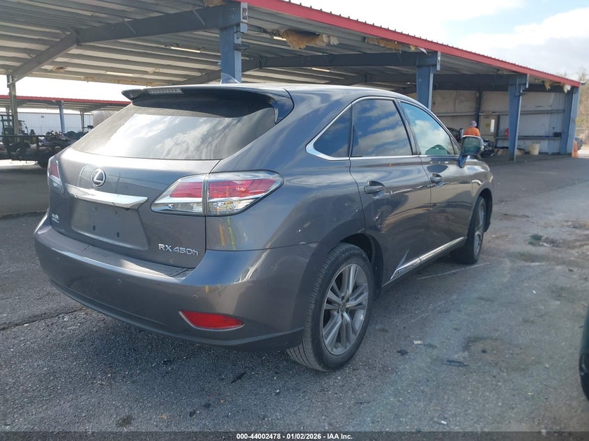2015 Lexus Rx 450H