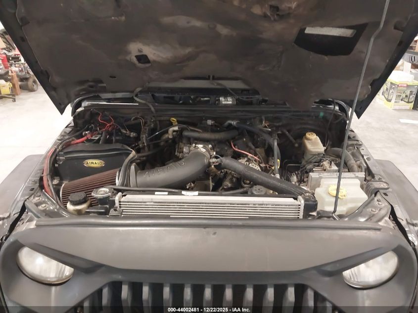 2010 Jeep Wrangler Rubicon VIN: 1J4BA6D15AL141989 Lot: 44002481