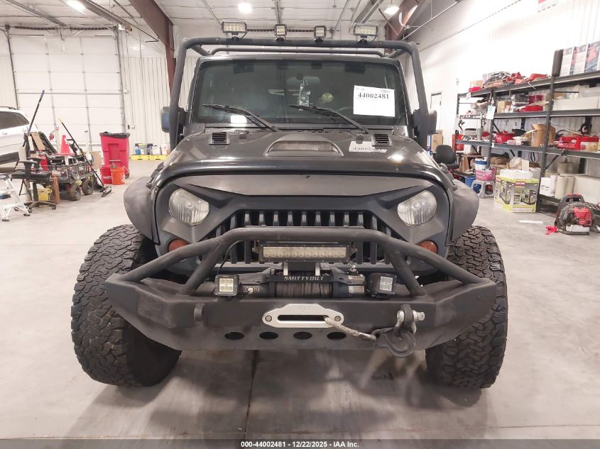 2010 Jeep Wrangler Rubicon VIN: 1J4BA6D15AL141989 Lot: 44002481