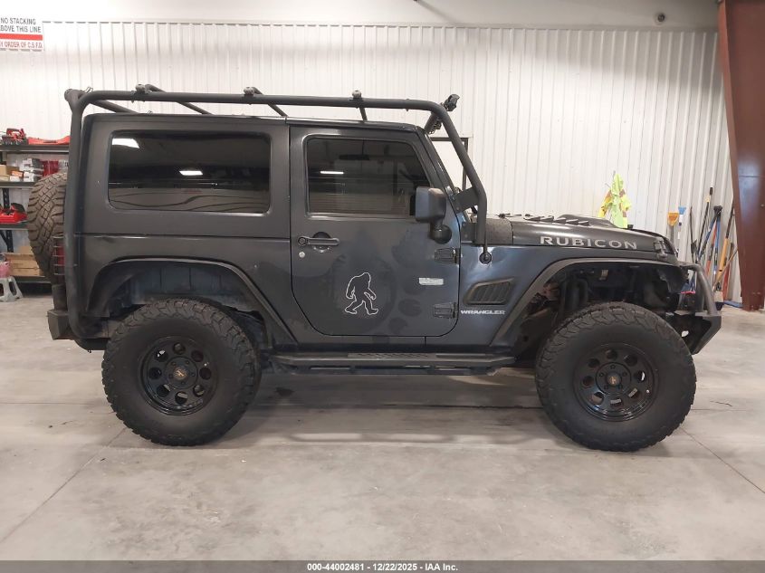 2010 Jeep Wrangler Rubicon VIN: 1J4BA6D15AL141989 Lot: 44002481
