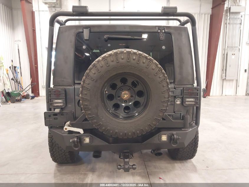 2010 Jeep Wrangler Rubicon VIN: 1J4BA6D15AL141989 Lot: 44002481