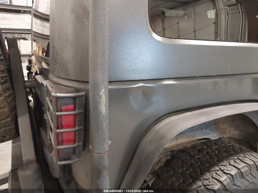 2010 Jeep Wrangler Rubicon VIN: 1J4BA6D15AL141989 Lot: 44002481