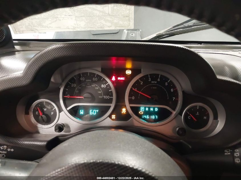 2010 Jeep Wrangler Rubicon VIN: 1J4BA6D15AL141989 Lot: 44002481