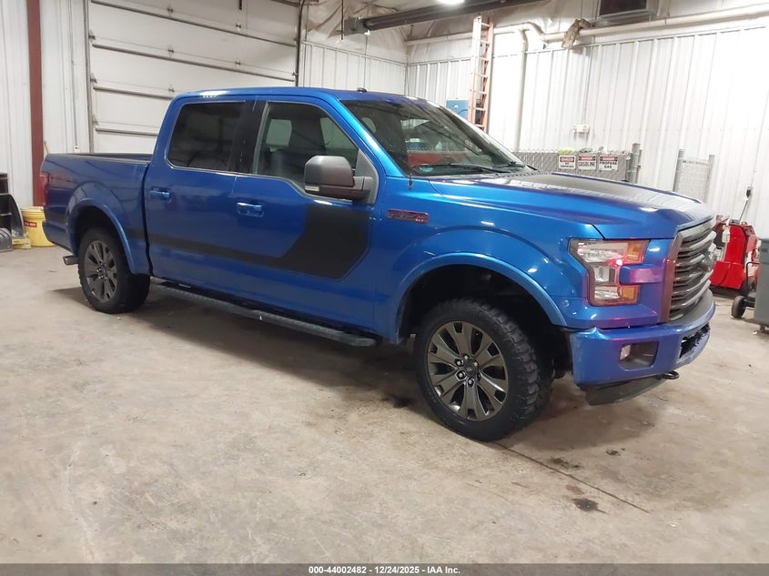 1FTEW1EF5GFB11111 2016 Ford F-150 Xlt auction photo 1