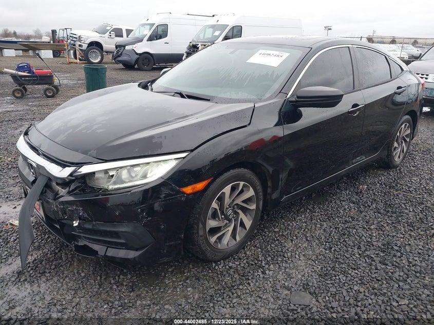 2018 Honda Civic Ex