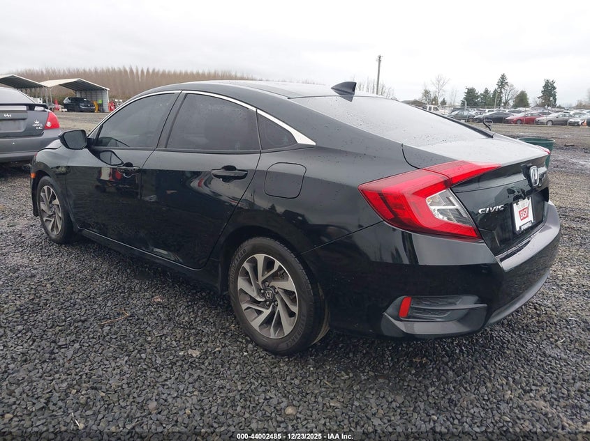 2018 Honda Civic Ex
