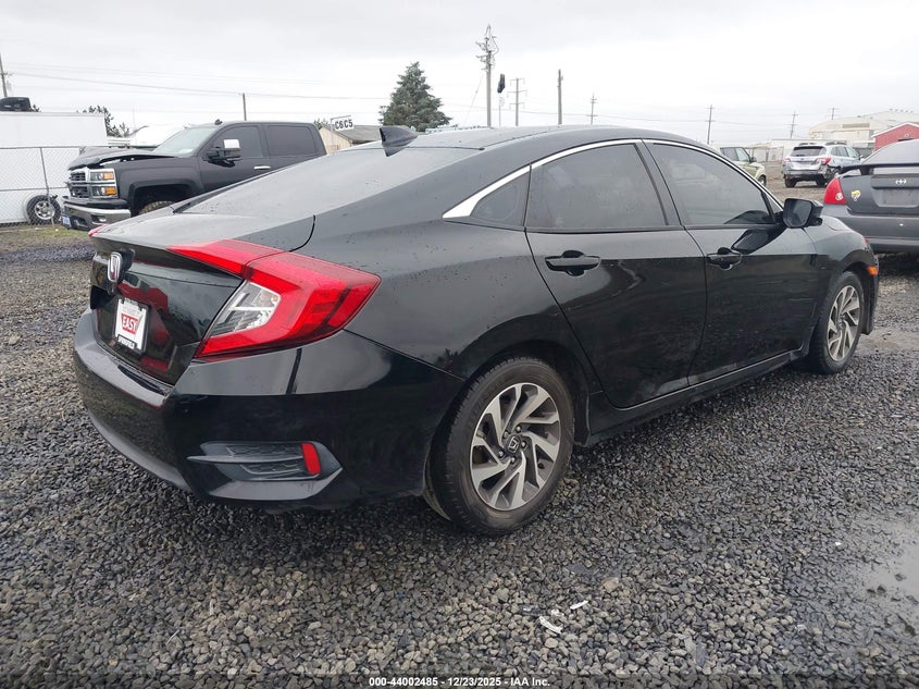 2018 Honda Civic Ex
