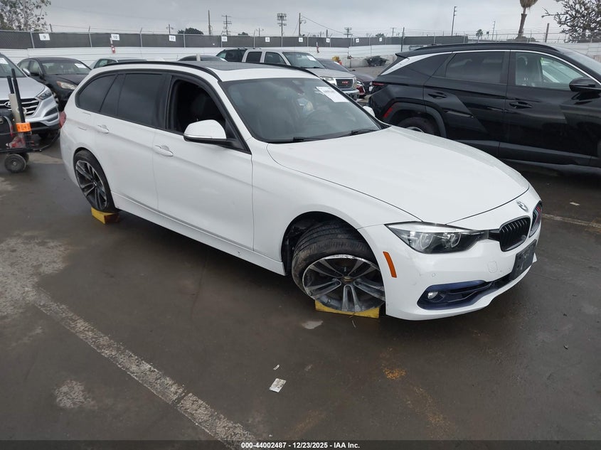 2018 BMW 330I xDrive