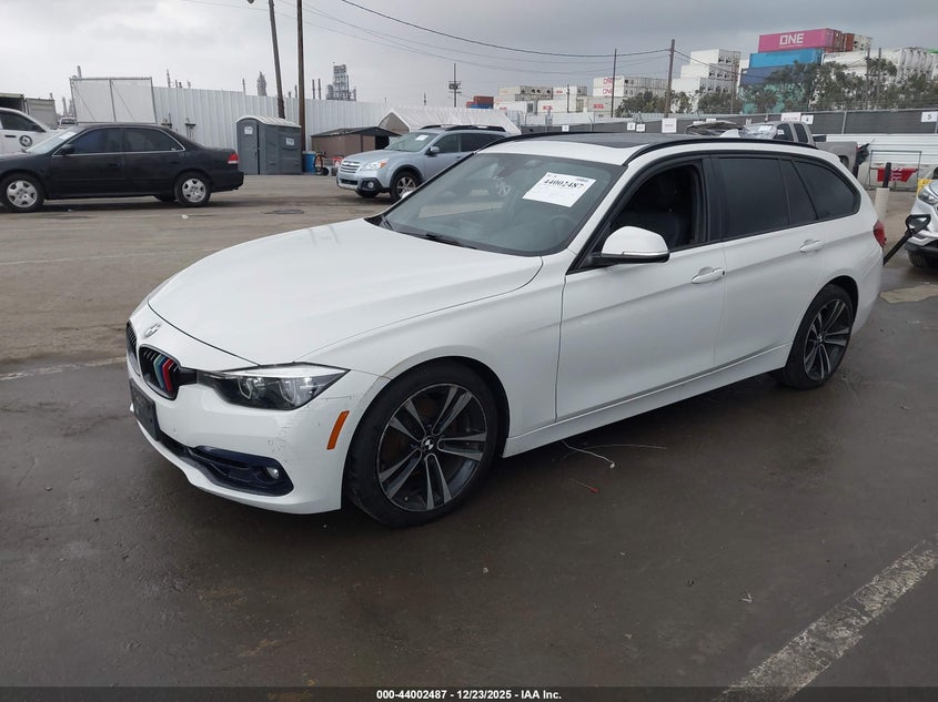 2018 BMW 330I xDrive
