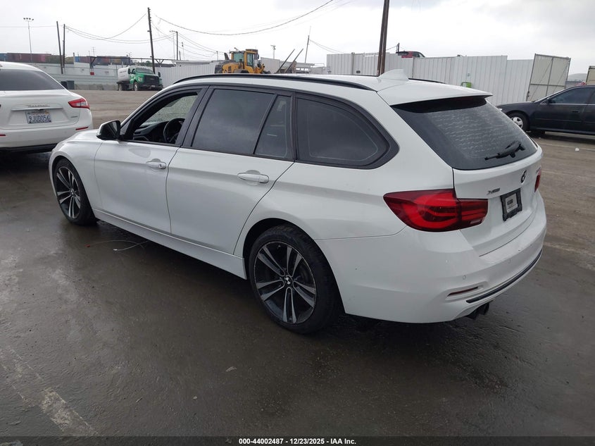 2018 BMW 330I xDrive
