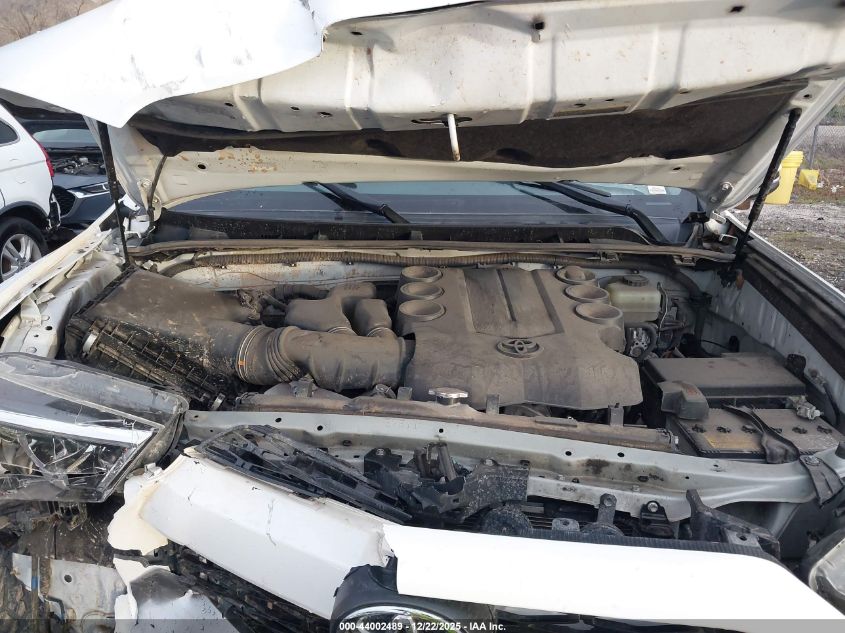 2019 Toyota 4Runner Trd Off Road Premium VIN: JTEBU5JR2K5726452 Lot: 44002489