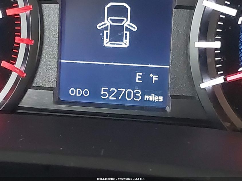 2019 Toyota 4Runner Trd Off Road Premium VIN: JTEBU5JR2K5726452 Lot: 44002489