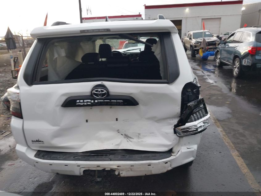 2019 Toyota 4Runner Trd Off Road Premium VIN: JTEBU5JR2K5726452 Lot: 44002489