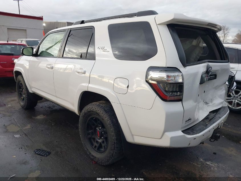 2019 Toyota 4Runner Trd Off Road Premium VIN: JTEBU5JR2K5726452 Lot: 44002489