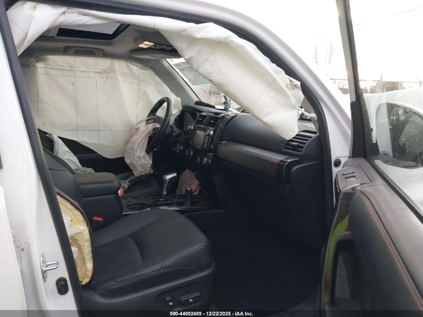 2019 Toyota 4Runner Trd Off Road Premium VIN: JTEBU5JR2K5726452 Lot: 44002489