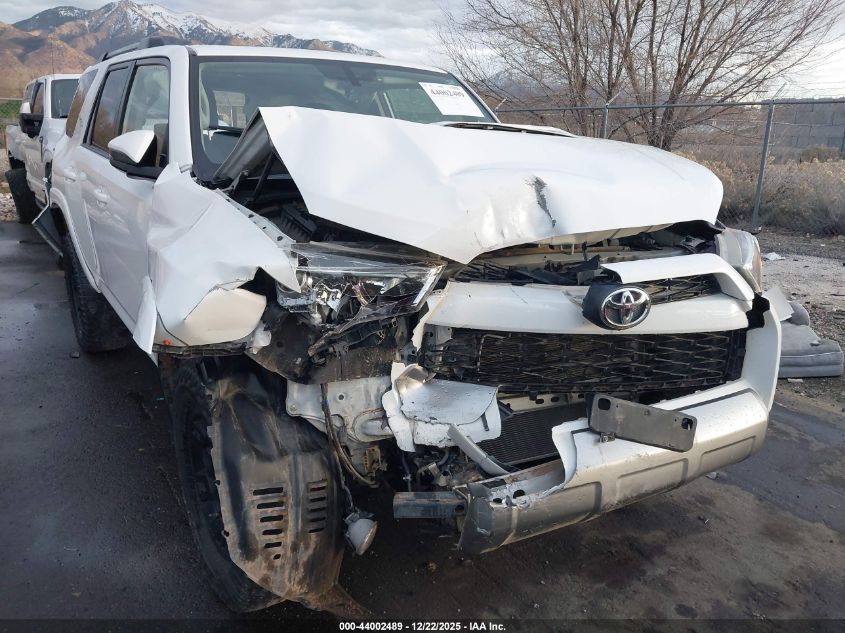 2019 Toyota 4Runner Trd Off Road Premium VIN: JTEBU5JR2K5726452 Lot: 44002489