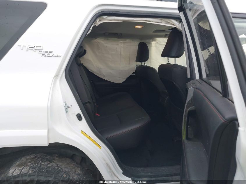 2019 Toyota 4Runner Trd Off Road Premium VIN: JTEBU5JR2K5726452 Lot: 44002489