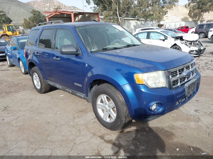 1FMCU49H78KA59138 2008 Ford Escape Hybrid auction photo 1