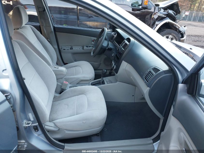 2008 Kia Spectra Ex VIN: KNAFE121385497287 Lot: 44002495