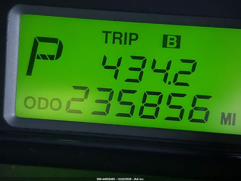 2008 Kia Spectra Ex VIN: KNAFE121385497287 Lot: 44002495