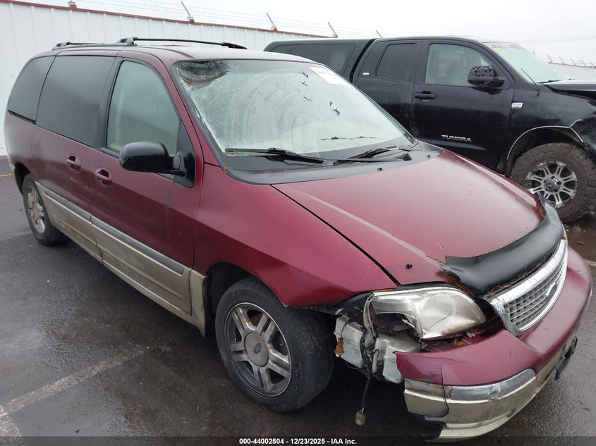 2FMZA53441BB39267 2001 Ford Windstar Sel auction photo 1