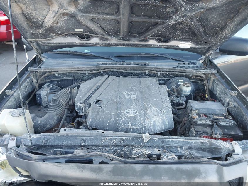 2010 Toyota Tacoma Base V6 VIN: 3TMMU4FN2AM016392 Lot: 44002505