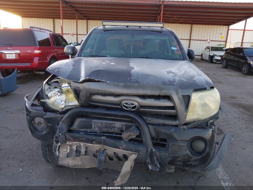 2010 Toyota Tacoma Base V6 VIN: 3TMMU4FN2AM016392 Lot: 44002505