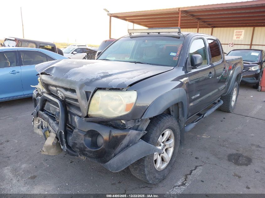 2010 Toyota Tacoma Base V6 VIN: 3TMMU4FN2AM016392 Lot: 44002505
