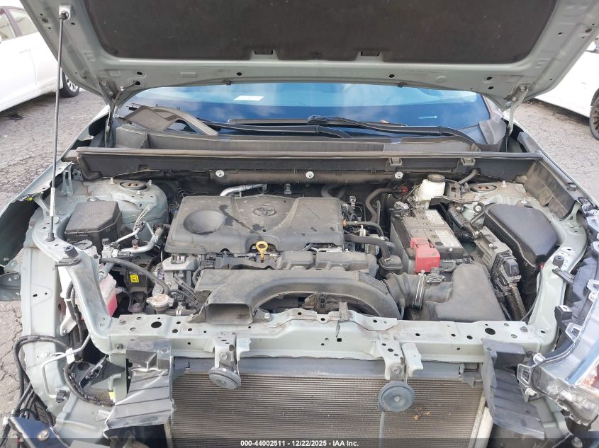 2021 Toyota Rav4 Xle VIN: 2T3P1RFV7MW154208 Lot: 44002511