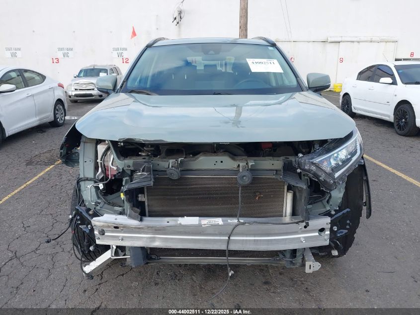 2021 Toyota Rav4 Xle VIN: 2T3P1RFV7MW154208 Lot: 44002511