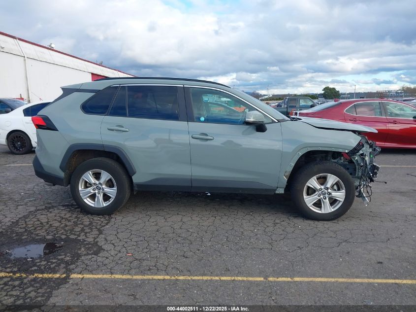 2021 Toyota Rav4 Xle VIN: 2T3P1RFV7MW154208 Lot: 44002511