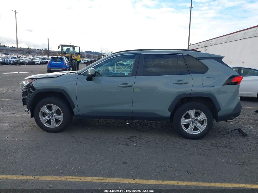 2021 Toyota Rav4 Xle VIN: 2T3P1RFV7MW154208 Lot: 44002511