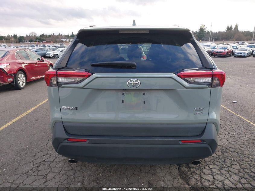 2021 Toyota Rav4 Xle VIN: 2T3P1RFV7MW154208 Lot: 44002511