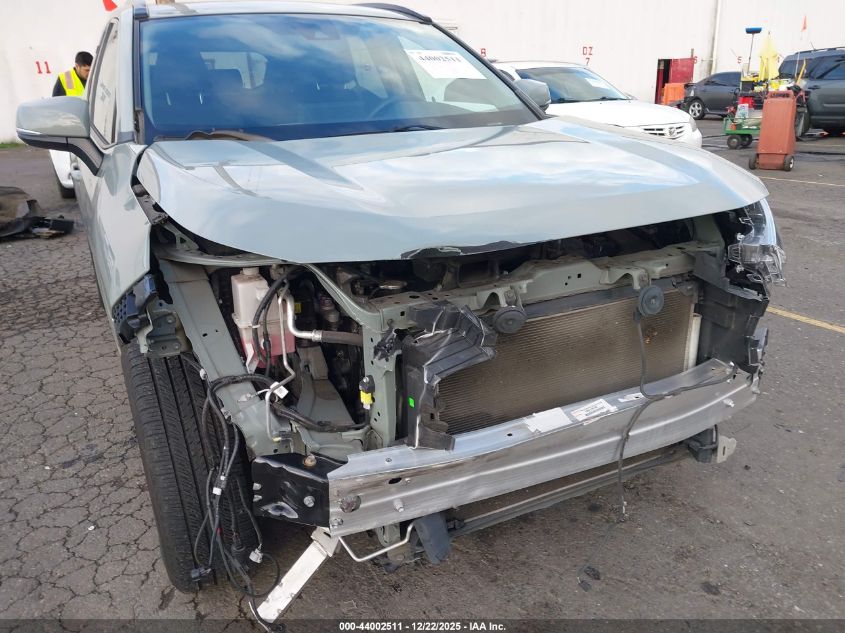 2021 Toyota Rav4 Xle VIN: 2T3P1RFV7MW154208 Lot: 44002511