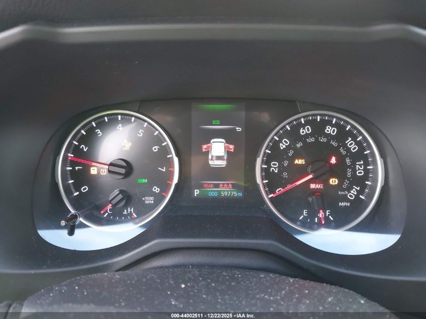 2021 Toyota Rav4 Xle VIN: 2T3P1RFV7MW154208 Lot: 44002511