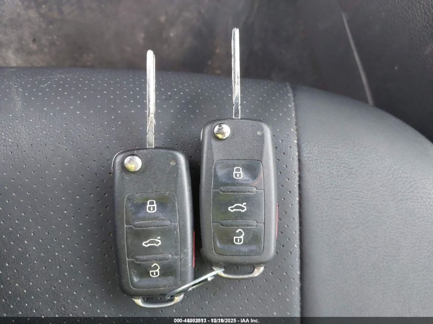 2011 Volkswagen Jetta 2.5L Se VIN: 3VWBZ7AJ2BM326524 Lot: 44002513