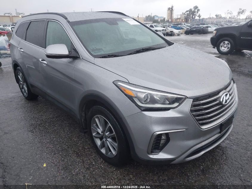 2019 Hyundai Santa Fe