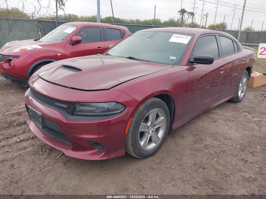 2019 Dodge Charger Gt Rwd