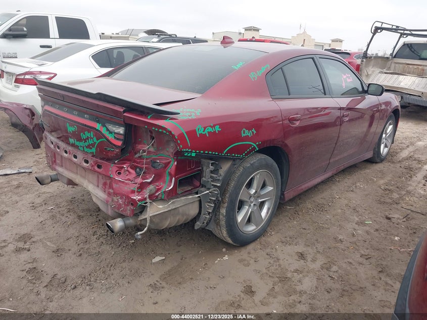 2019 Dodge Charger Gt Rwd