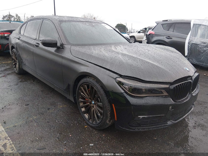 WBA7F0C59GGM20875 2016 BMW 750 I auction photo 1