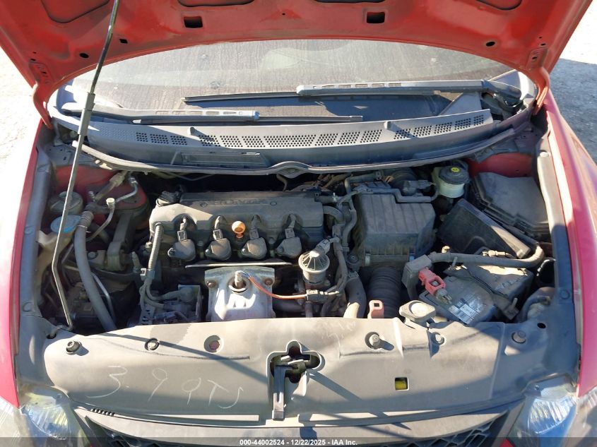 2010 Honda Civic Ex VIN: 2HGFG1B86AH525173 Lot: 44002524