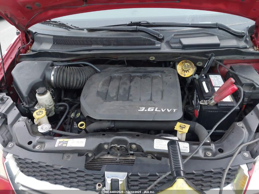 2013 Dodge Grand Caravan Sxt VIN: 2C4RDGCG4DR738411 Lot: 44002525