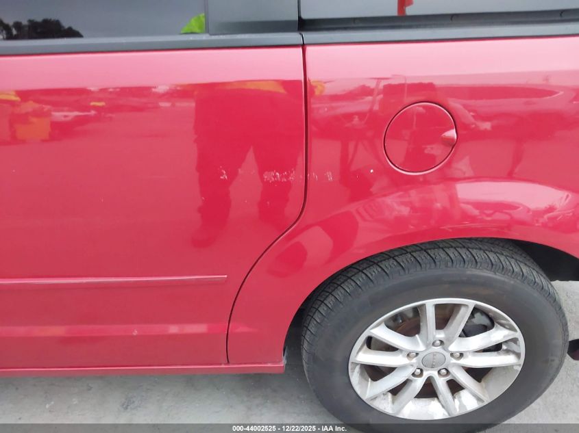 2013 Dodge Grand Caravan Sxt VIN: 2C4RDGCG4DR738411 Lot: 44002525