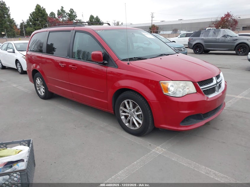 DODGE GRAND CARAVAN 2013. Lot# 44002525. VIN 2C4RDGCG4DR738411. Photo 1