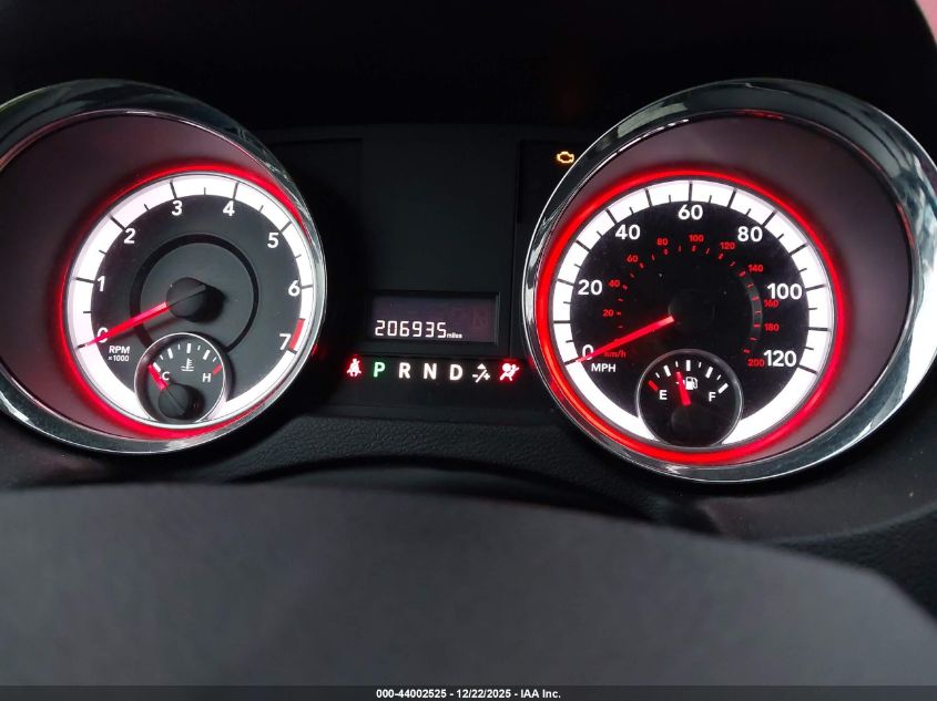 2013 Dodge Grand Caravan Sxt VIN: 2C4RDGCG4DR738411 Lot: 44002525