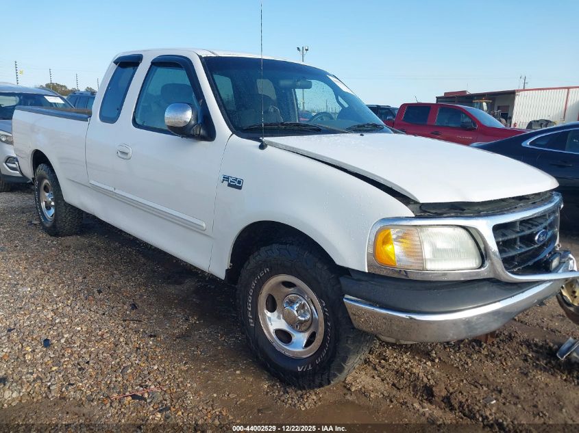 2002 Ford F-150 Xl/Xlt VIN: 1FTRX17242NA68162 Lot: 44002529