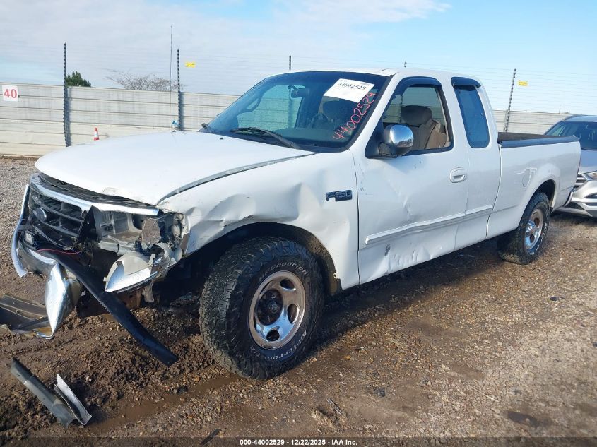 2002 Ford F-150 Xl/Xlt VIN: 1FTRX17242NA68162 Lot: 44002529