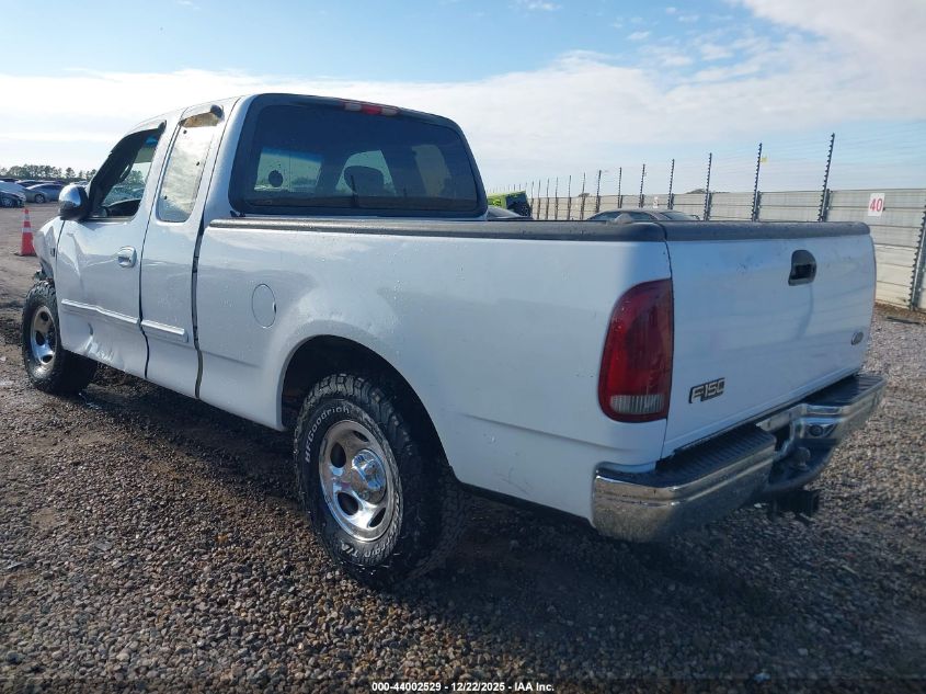 2002 Ford F-150 Xl/Xlt VIN: 1FTRX17242NA68162 Lot: 44002529
